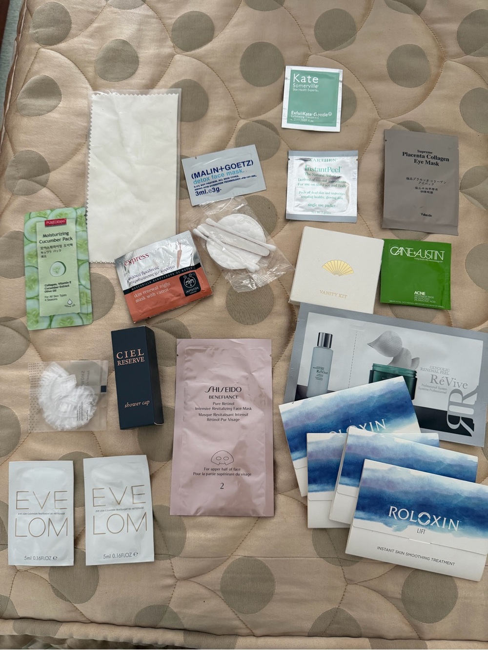🗽Assorted Face Masks / Treatments Shiseido - Malian + Goetz etc